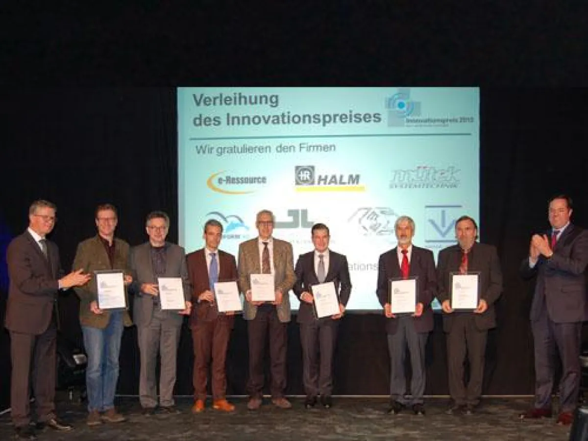 Die Chemoform AG ist einer der Finalisten des 