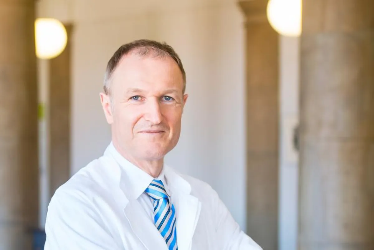 Prof. Dr. med. Volkmar Falk, Ärztlicher Direktor des Deutschen Herzzentrums Berlin (DHZB)