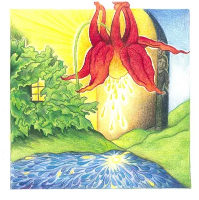 Bild: Michael-Ende-Vertonung im Internet, aufgenommen von der Lörracher Gruppe Goldfeder