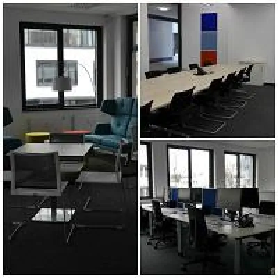 Bild: Eröffnung der neuen EVA Niederlassung