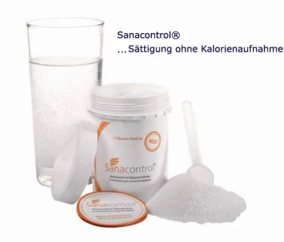Bild: Sanacontrol ++ Ausgewogene Ernährung für gesundes Abnehmen