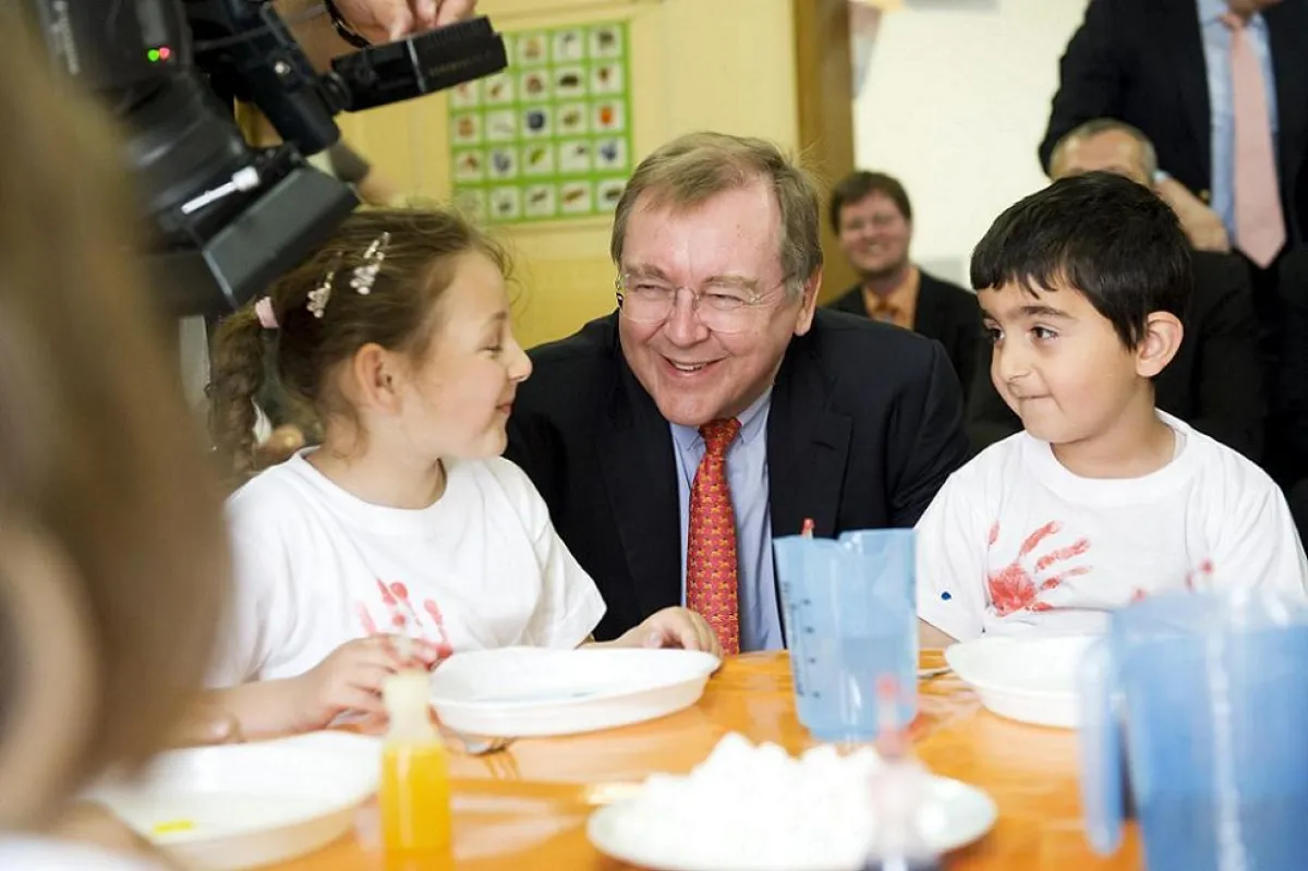 Jürgen Kluge forscht mit