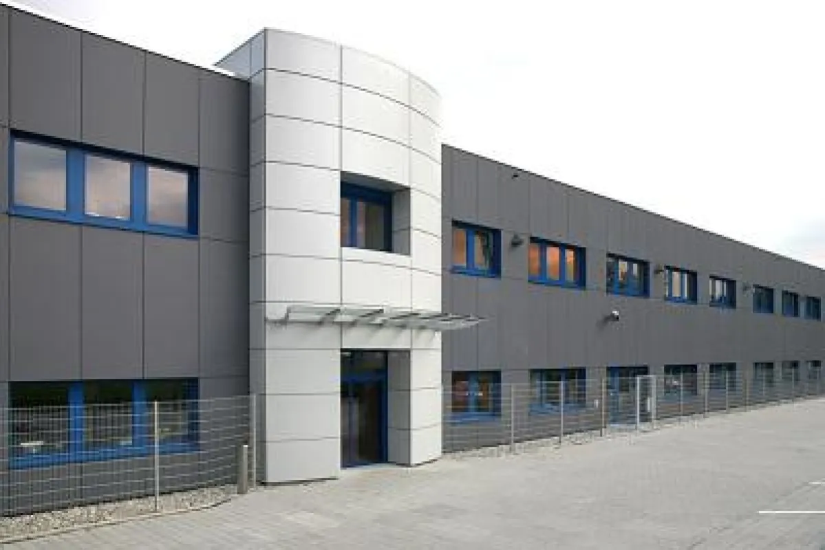Unternehmenszentrale von systemform MediaCard