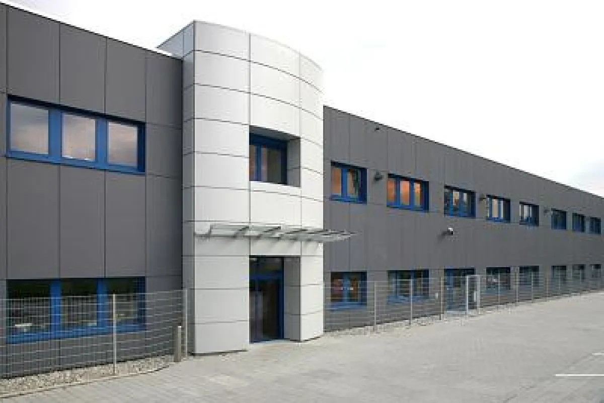 Unternehmenszentrale von systemform MediaCard