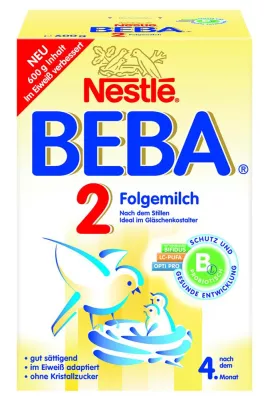 Bild: Eiweißreduzierte Säuglingsnahrung – ein neuer Lösungsansatz zur Verminderung des Übergewichtrisikos?