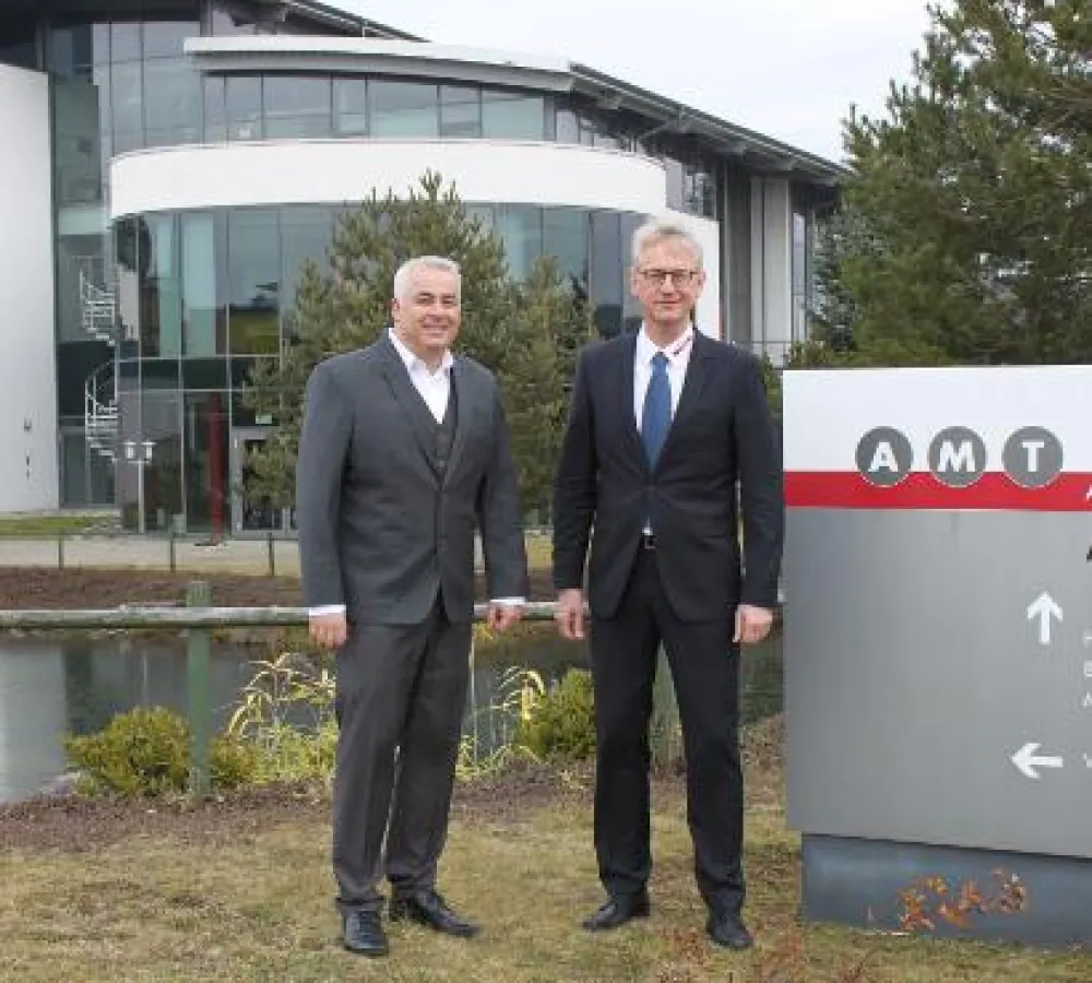 Armin Schmid und Dr. Alexander Ludwig