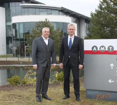 Neues Geschäftsführer-Duo bei AMT Schmid Bild: Neues Geschäftsführer-Duo bei AMT Schmid