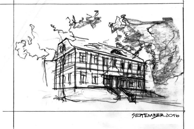 Grenzland-Haus nähert sich der Fertigstellung Bild: Grenzland-Haus nähert sich der Fertigstellung