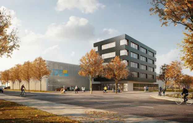 Bild: i+R gewinnt Wettbewerb für Neubau der Stadtwerke Esslingen