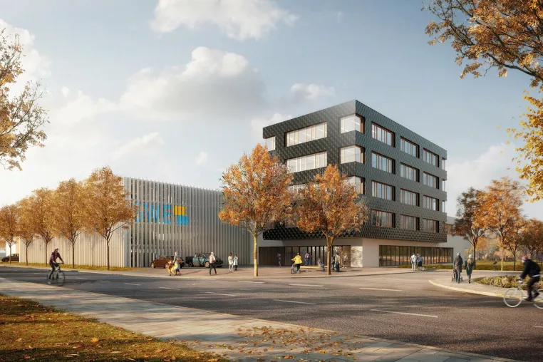 Bild: i+R gewinnt Wettbewerb für Neubau der Stadtwerke Esslingen