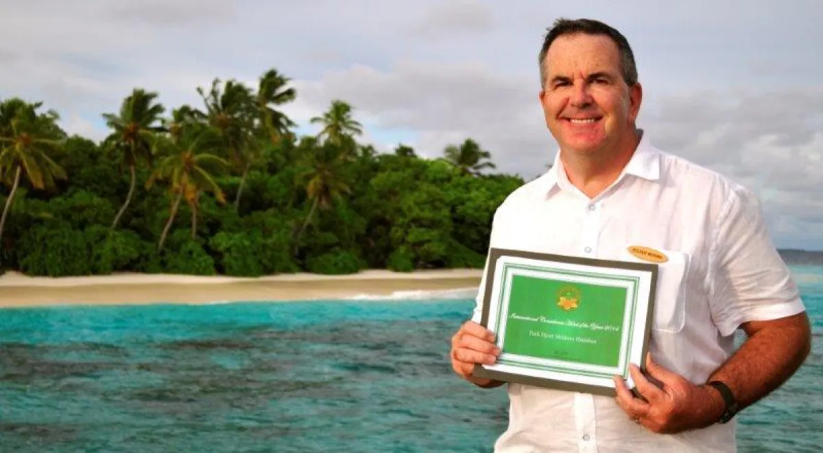 Der Award würdigt das umweltverantwortliche, nachhaltige und soziale Handeln des Fünf-Sterne-Hotels.