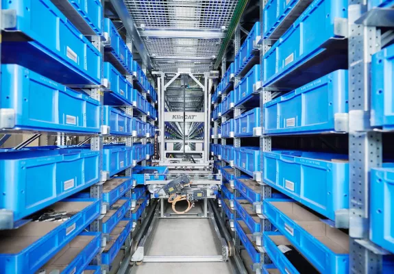 Bild: Göpfert setzt auf Multi-Level-Shuttles von Klinkhammer