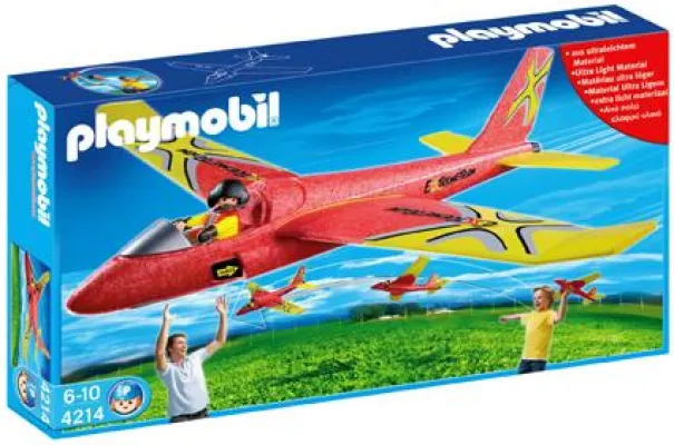 Bild: Neu: Wurfgleiter von PLAYMOBIL