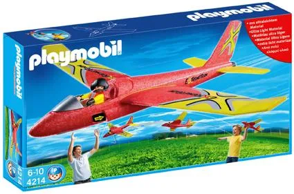 Neu: Wurfgleiter von PLAYMOBIL Bild: Neu: Wurfgleiter von PLAYMOBIL