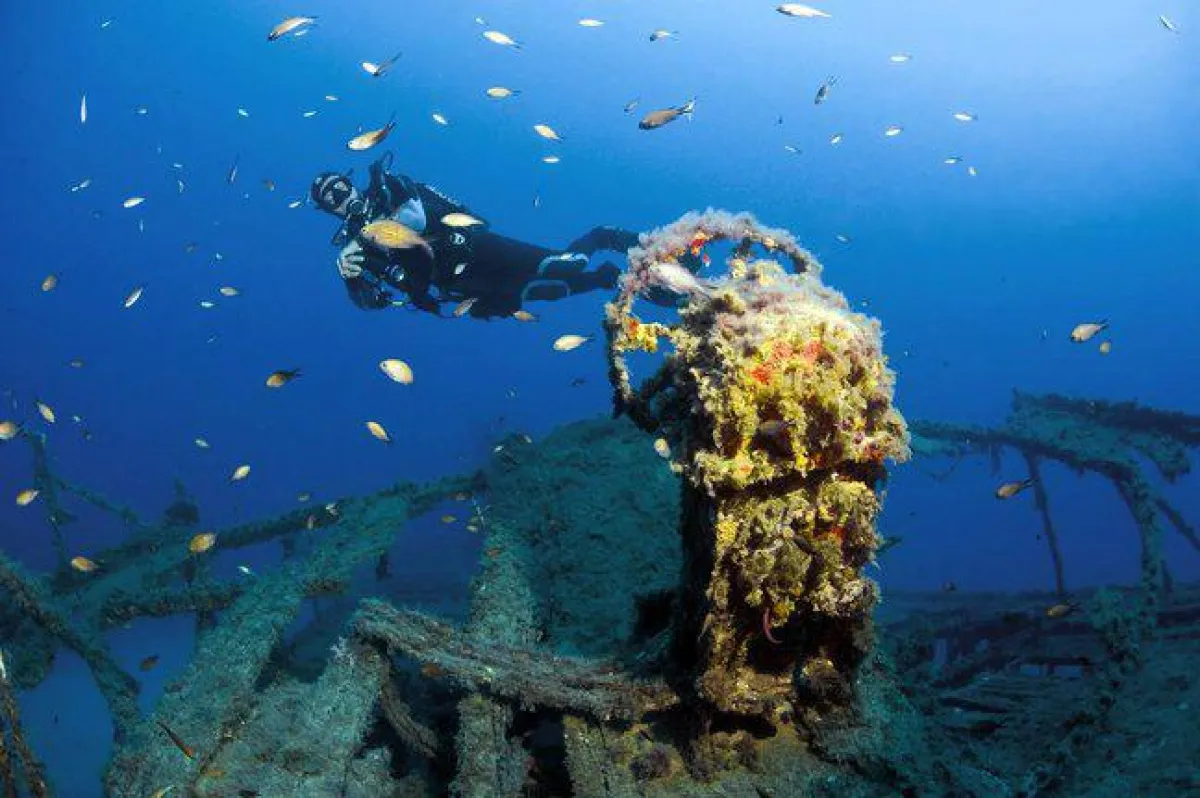 MV Imperial Eagle, Schiffswrack vor Malta