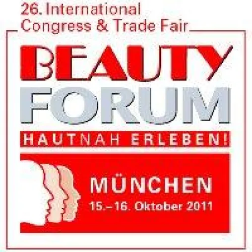 26. BEAUTY FORUM MÜNCHEN – Beauty-Trends, Wellness-Innovationen und Messeneuheiten Bild: 26. BEAUTY FORUM MÜNCHEN – Beauty-Trends, Wellness-Innovationen und Messeneuheiten