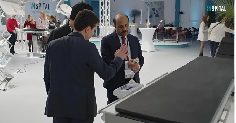 Bild: Medica 2025 in Düsseldorf: INSPITAL stärkt weltweites Partnernetzwerk mit exklusivem Technologie-Event