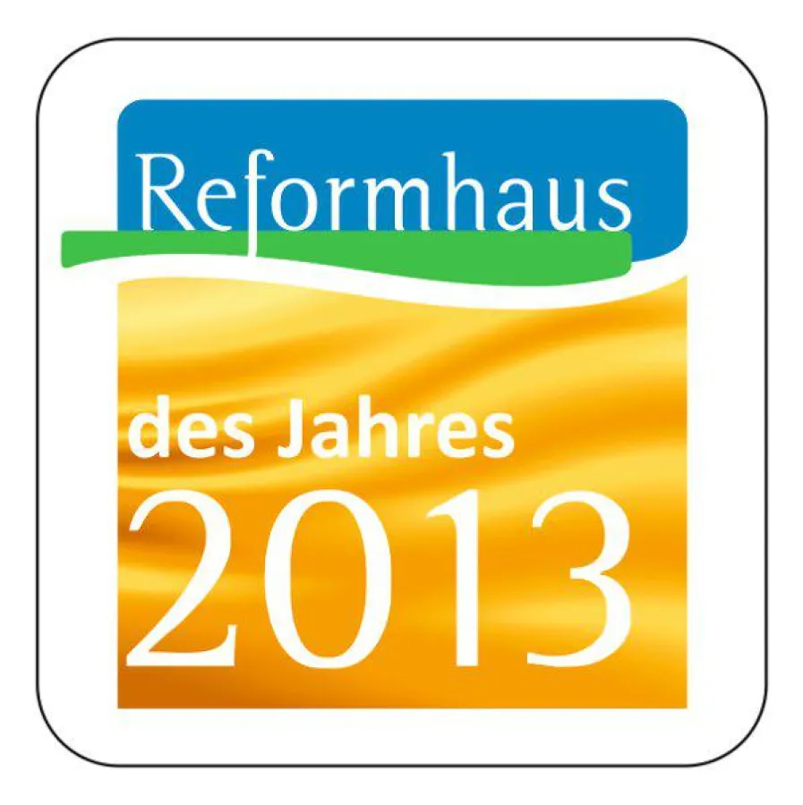 Logo Reformhaus des Jahres 2013