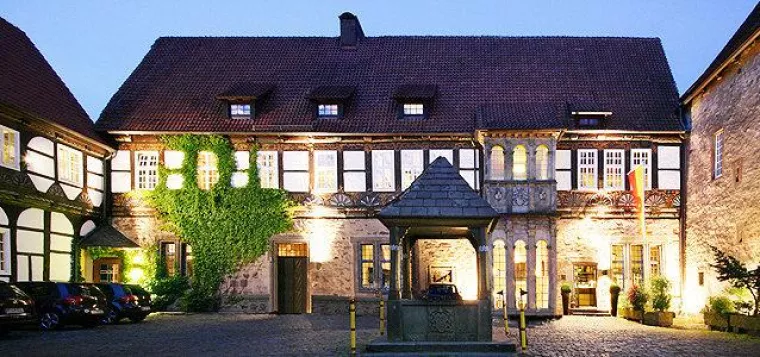 Bild: Ausgezeichnet! 4 Sterne für das Clarion Collection Burghotel Blomberg von RIMC