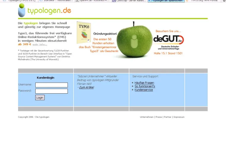 Die typologen sind reif Bild: Die typologen sind reif