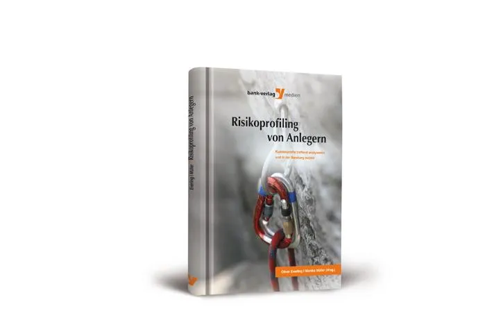 Erstes deutschsprachiges Werk zum Risikoprofiling - mit Geleitwort von Andreas Schmitz Bild: Erstes deutschsprachiges Werk zum Risikoprofiling - mit Geleitwort von Andreas Schmitz