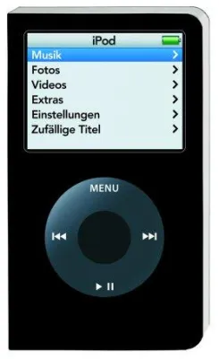 Bild: Das Buch im kultigen iPod-Look