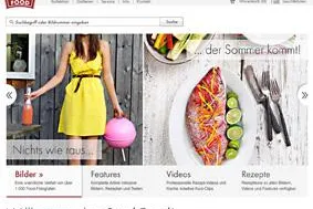 Bild: Food-Bildagentur StockFood geht mit neuer Website live