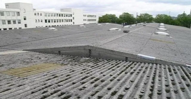 Bild: Ökologische Asbestdachsanierung und Photovoltaik