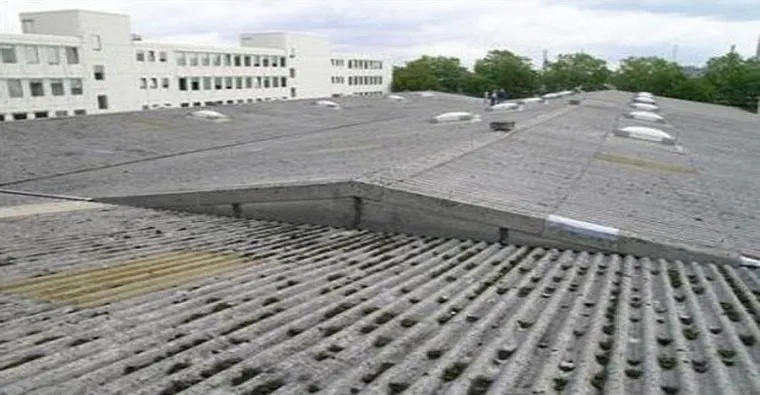 Bild: Ökologische Asbestdachsanierung und Photovoltaik