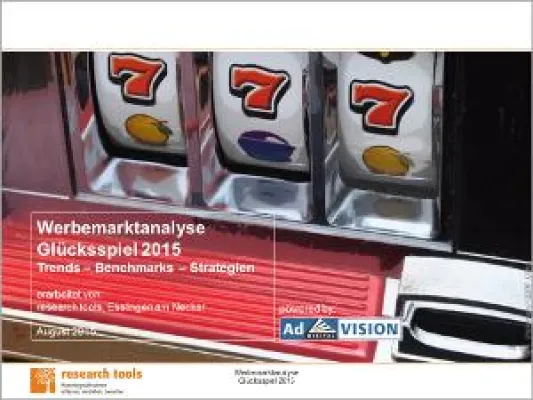 Bild: Glücksspiel-Werbemarkt: vier Aufsteiger in die Top 10