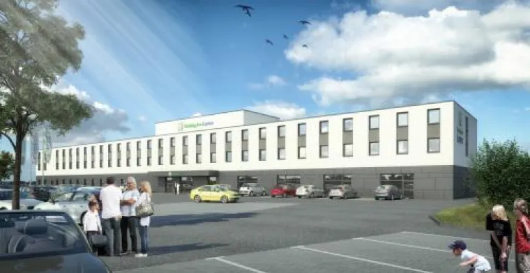 i+R holt weiteren Auftrag für ein „Holiday Inn Express“ Bild: i+R holt weiteren Auftrag für ein „Holiday Inn Express“
