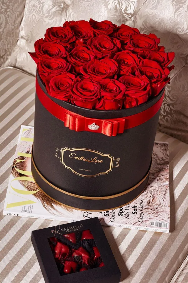 ewige rosen,flowerbox,rosenbox,infinity rosen,