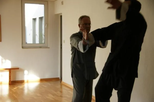 Bild: Kombinierter Workshop von Taiji Meister Frieder Anders und Partnern