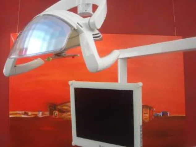 Bild: Modernes Equipment beim Zahnarzt ist spruchreif