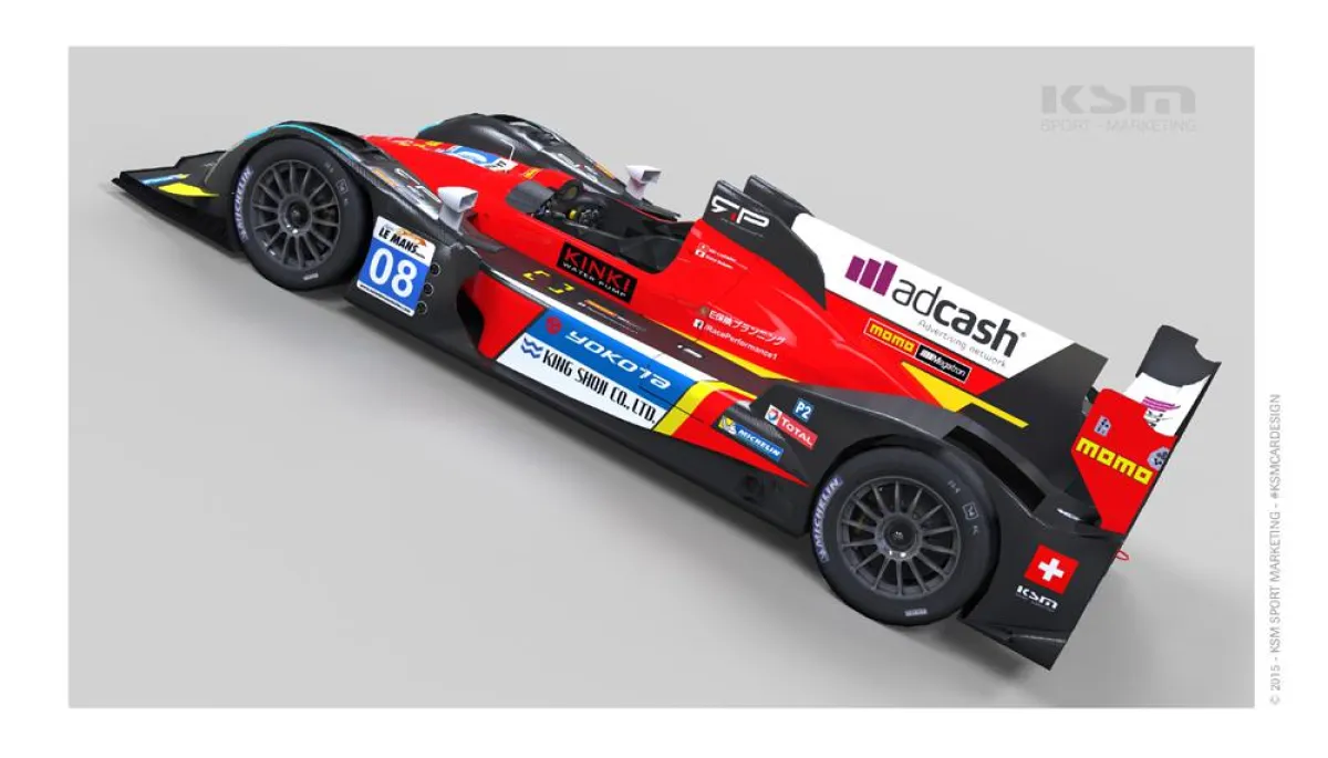 Oreca03 - Judd - MOMO Megtaron LMP2