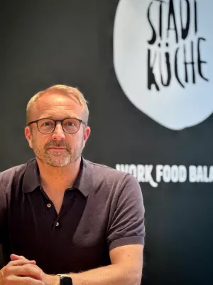 Die Stadtküche wird exklusiver aveato Business Catering Partner in Hamburg Bild: Die Stadtküche wird exklusiver aveato Business Catering Partner in Hamburg