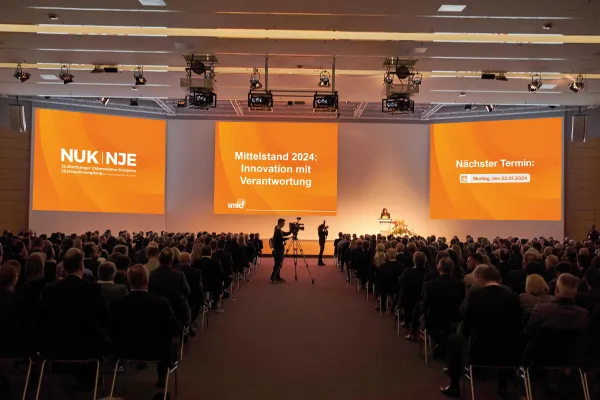 Bild: Nürnbergs Mittelstand setzt auf Innovation und Verantwortung