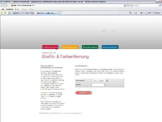 Bild: EXUWEG generiert jetzt auch über das Unternehmensportal Kundenanfragen für seine Franchise-Partner!