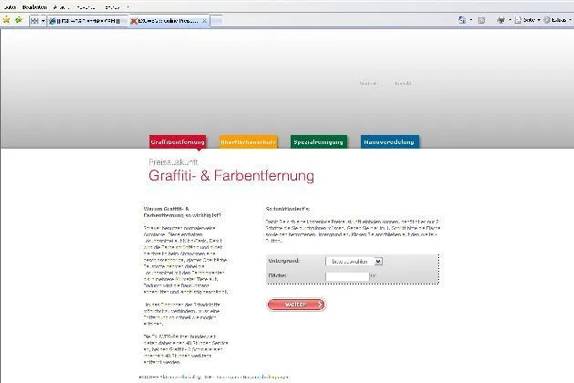 Bild: EXUWEG generiert jetzt auch über das Unternehmensportal Kundenanfragen für seine Franchise-Partner!