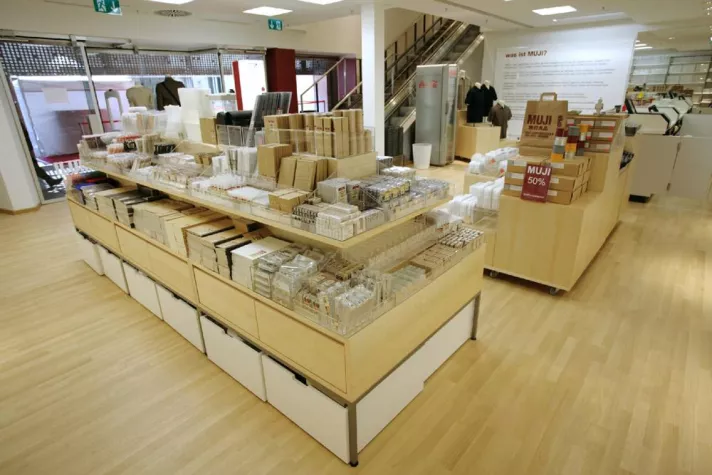 Bild: MUJI seit vier Jahren in München