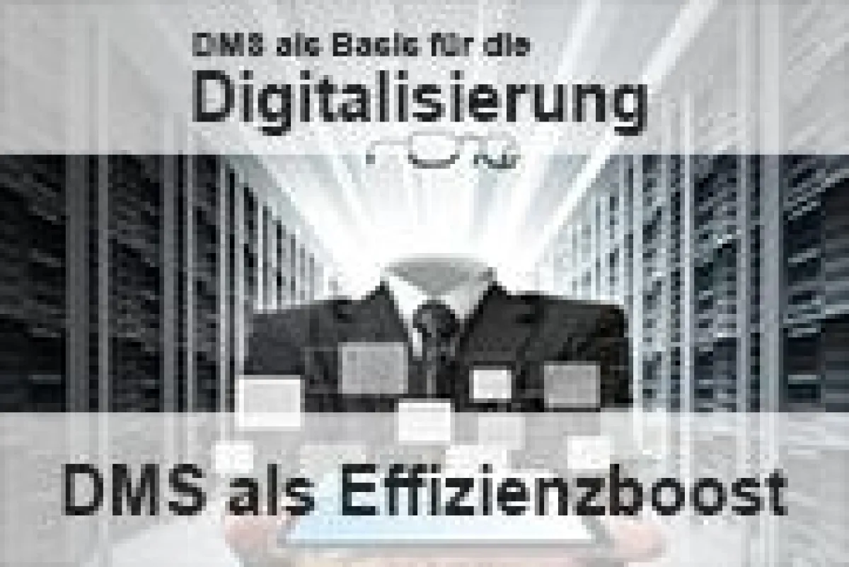 DMS als Effizienzboost
