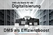 DMS als Effizienzboost Bild: DMS als Effizienzboost
