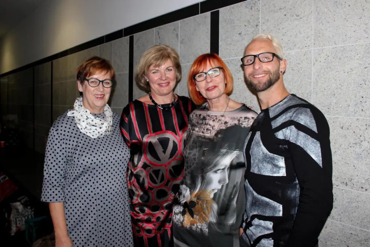 Christina Schiffner,Steffi Leithold, Renate Doberschütz, Andreas Ihle  (v.l.n.r.)