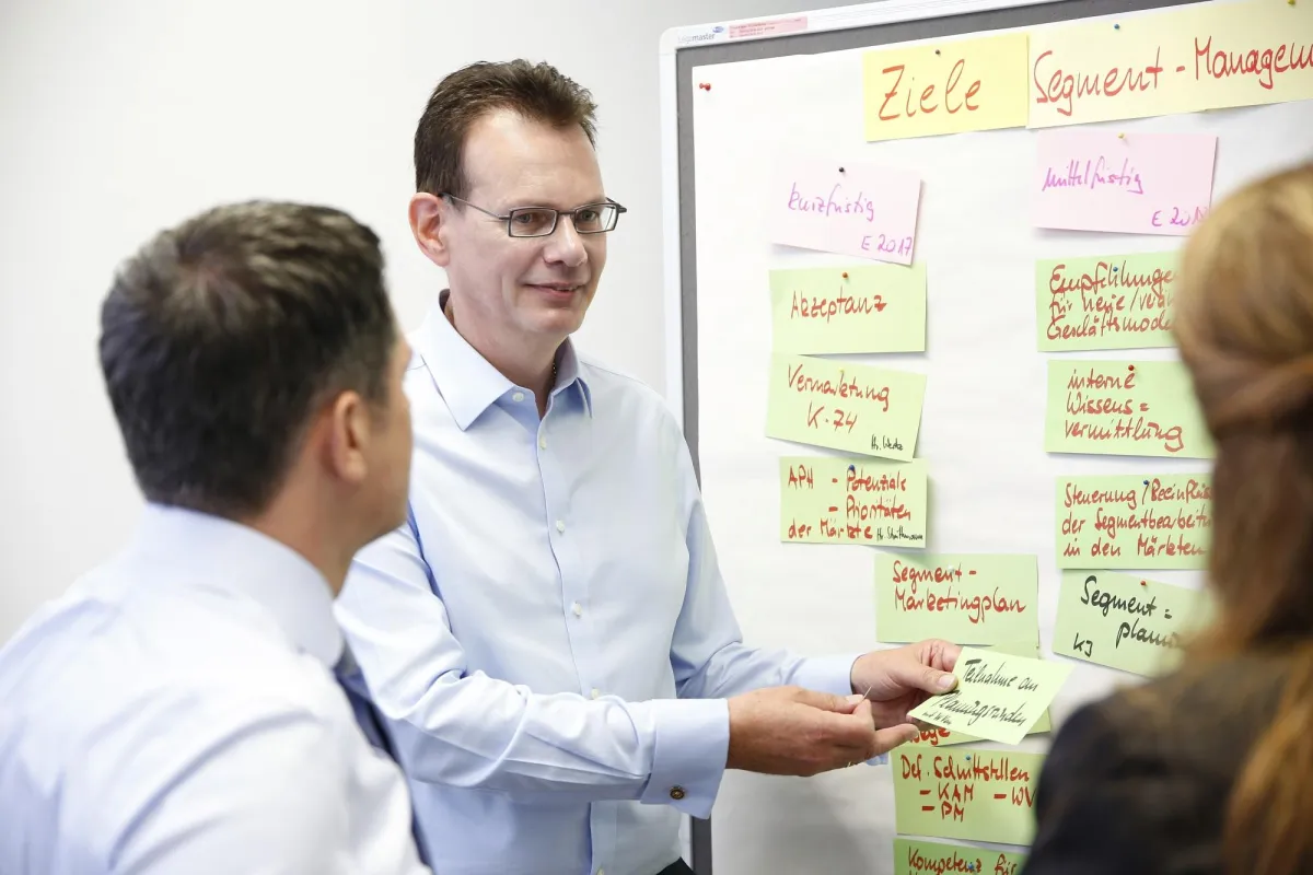 Interim Manager Siegfried Lettmann bringt Innovations- und Change-Fähigkeit in Unternehmen.