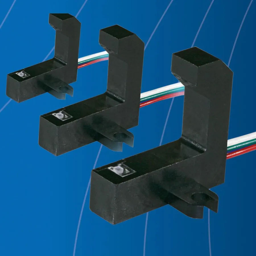 L-förmige Lichtschranke für flexible Anwendungen