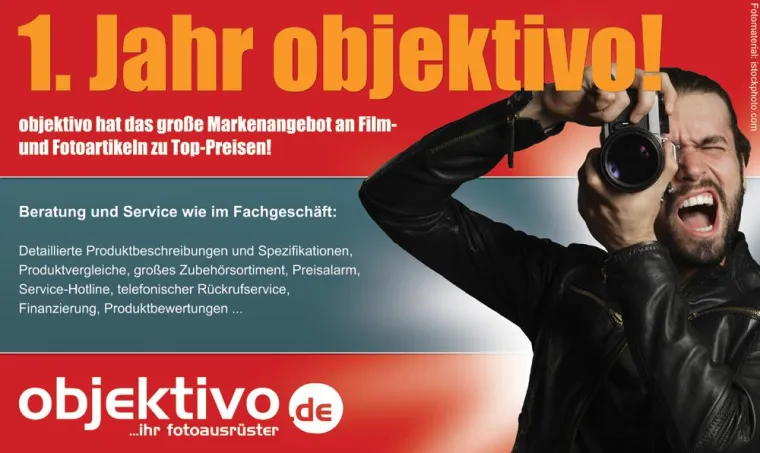 Bild: Eine Erfolgsgeschichte: objektivo.de feiert einjähriges Jubiläum