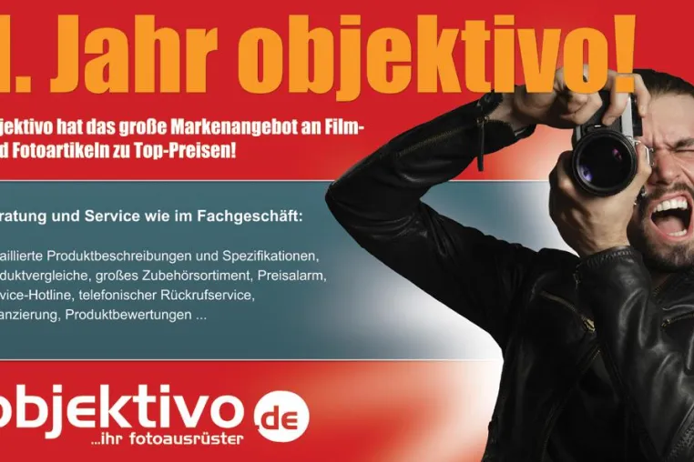 Bild: Eine Erfolgsgeschichte: objektivo.de feiert einjähriges Jubiläum