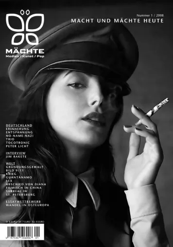 Bild: MÄCHTE sind erschienen - Neues Magazin für Medien, Kunst und Pop