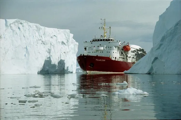 Bild: Antarktis mit der MS Polar Star - Eines der letzten grandiosen Abenteuer dieser Erde