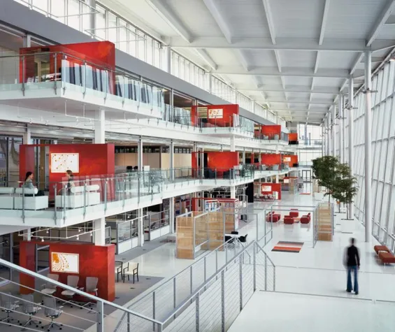 Bild: Haworth mit Organic Workspace und neuen Produkten auf der ORGATEC 2010